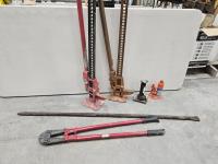 Jacks, Bolt Cutters and Misc Tools