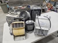 Qty of Industrial Fans and Heaters