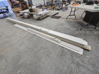 Qtyof Misc Baseboards