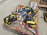 Qty of Safety Harnesses & Lanyards