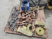 Quantity of Slings, Chains & Boomers