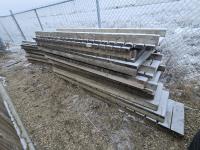 Quantity of Wooden Walkway Sections