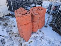 (2) Double Insulated Tarps