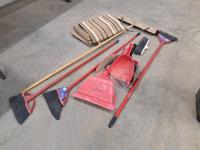 Misc Brooms and Dust Pans