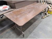 6 Ft.   X 30 Inch Wooden Folding Table