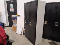 (2) Metal Lockers