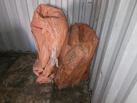 (2) Double Insulated Tarps