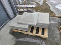 Quantity of Concrete Landscaping Pads 
