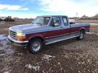 1995 Ford F250 HD S Supercab 2WD Extended Cab Pickup Truck