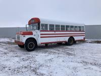 1980 GMC 6000 27 Ft Blue Bird Bus