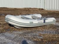 High Field Ultralite 340 11 Ft Aluminum Hull Inflatable Boat
