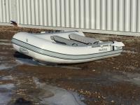 High Field Classic 310 10 Ft Aluminum Hull Inflatable Boat