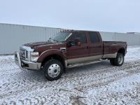 2008 Ford F450 Lariat King Ranch 4X4 Crew Cab Dually Pickup Truck