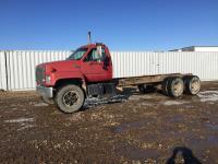 1994 GMC C7H064 T/A Day Cab Cab & Chassis Truck