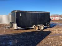 16 Ft T/A Mobile Wash Trailer