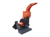 2023 TMG Industrial TMG-WC42 4 Inch 3 PT Hitch Sub Compact Wood Chipper - Tractor Attachment