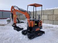 2023 AGT QH12R Mini Excavator
