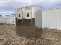2023 WW210 Stainless Steel Double Washroom Facility