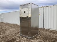 2023 W110 Stainless Steel Single Washroom Facility