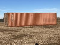 40 Ft High Cube Shipping Container