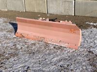86 Inch Hydraulic Snow Plow - Skid Steer Attachment