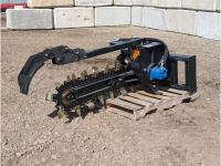 2024 Greatbear 003-036-13.6/0.031-001A 72 Inch Chain Trencher - Skid Steer Attachment