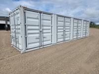2024 40 Ft High Cube Shipping Container