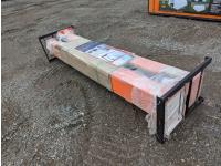 TMG Industrial TPL45 10,000-lb Two Post Floor Plate Auto Lift
