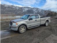 2005 Ford F150 XLT 4X4 Extended Cab Pickup Truck