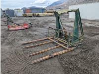 4 Spear Bale Forks - Tractor Attachment