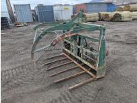 6 Spear Bale Forks - Tractor Attachment