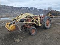 McCormick 2WD Utility Loader Tractor