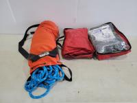 Superior Safety First Aid Kit and Carleton Rescue Equipment Rope Bag
