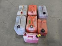 (7) Jerry Cans