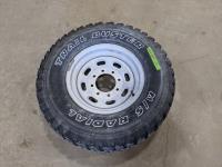 Trail Buster 265/75R16 Tire and 8 Bolt Rim