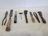 Qty of Vintage Hand Tools