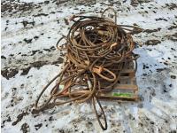 (1) Pallet of Assorted Cable Slings