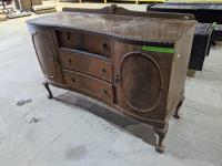 Antique Cabinet with Silverware Drawer