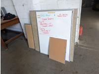 Qty of Whiteboard/Corkboards