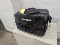 Husky Tool Bag W/Tools