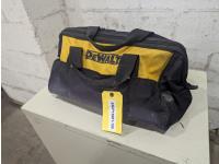 DeWalt Tool Bag W/Drill, Impact Driver, Palm Sander, Batteries and Charger