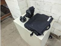 Laptop Bag & Camera