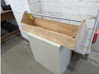 41 Inch Wooden Toolbox