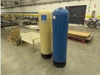 (2) Water Filtration Tanks