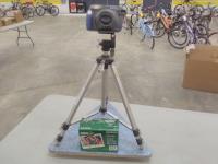 Fuji Film Instax 200 Instant Camera, Tripod and Film