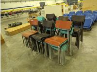 Qty of Stacking Chairs
