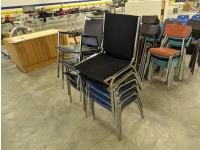 Qty of Stacking Chairs