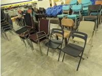 Qty of Assorted Chairs