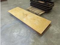(3) Wood Table