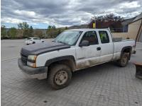 2007 Chevrolet 2500HD Classic 4X4 Extended Cab Pickup Truck